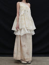 Mutedance 25 Spring/Summer Printed Skirt MD-MD25SS134-SAND(MD25SS131)